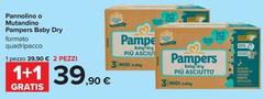 Pampers - Pannolino O Mutandino Baby Dry