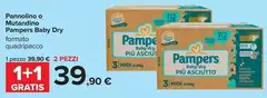 Pampers - Pannolino O Mutandino Baby Dry Pampers - Pannolino O Mutandino Baby Dry