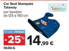 Tataway - Car Seat Stampato