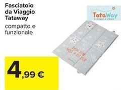 Tataway - Fasciatoio Da Viaggio