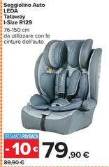Tataway - Seggiolino Auto  I-Size R129
