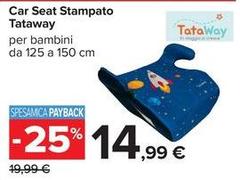 Tataway - Car Seat Stampato