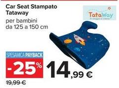 Tataway - Car Seat Stampato
