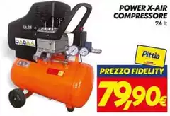 Power X-Air Compressore
