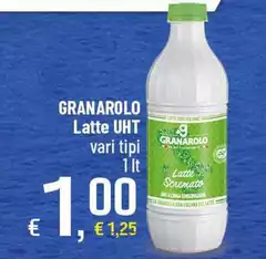 Granarolo - Latte UHT Granarolo - Latte UHT
