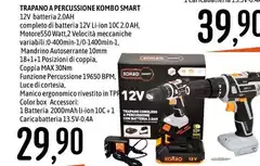 Kombo - Trapano A Percussione Smart Kombo - Trapano A Percussione Smart