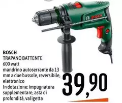 Bosch - Trapano Battente Bosch - Trapano Battente