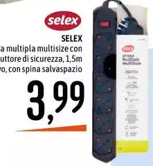 Selex - Multipla Multisize Con Selex - Multipla Multisize Con