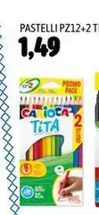 Carioca - Pastelli Pz12+2 T