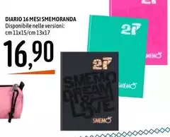 Smemoranda - Diario 16 Mesi Smemoranda - Diario 16 Mesi