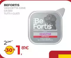 Be - Vaschetta Cane Gr.300 Tutti I Gusti Be - Vaschetta Cane Gr.300 Tutti I Gusti