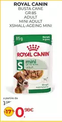 Royal Canin - Busta Cane Gr.85 Adult Mini Adult Xsmall-ageing Mini Royal Canin - Busta Cane Gr.85 Adult Mini Adult Xsmall-ageing Mini