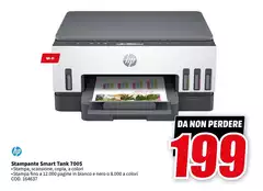 HP - Stampante Smart Tank 7005 HP - Stampante Smart Tank 7005