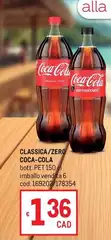 Coca Cola - Zero Classica/Zoro Coca Cola - Zero Classica/Zoro