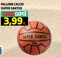 Super Santos - Pallone Calcio Super Santos - Pallone Calcio