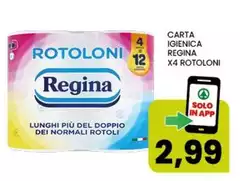 Regina - Carta Igienica Regina - Carta Igienica