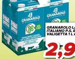 Granarolo - Italiano P.S. E Valigetta Granarolo - Italiano P.S. E Valigetta