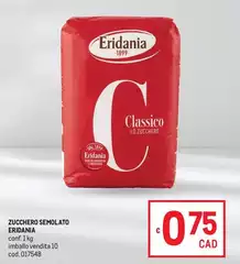 Eridania - Zucchero Semolato Eridania - Zucchero Semolato