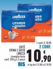 Lavazza - Caffè Crema E Gusto Lavazza - Caffè Crema E Gusto