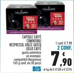 Lollo caffè - Capsule Caffè Compatibili Nespresso, Dolce Gusto Lollo caffè - Capsule Caffè Compatibili Nespresso, Dolce Gusto