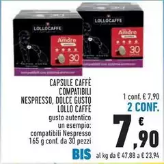 Lollo caffè - Capsule Caffè Compatibili Nespresso, Dolce Gusto Lollo caffè - Capsule Caffè Compatibili Nespresso, Dolce Gusto