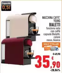 Bialetti - Macchina Caffe' Young