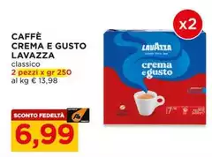 Lavazza - Caffè Crema E Gusto