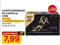 L'Or - Caffè Espresso In Capsule
