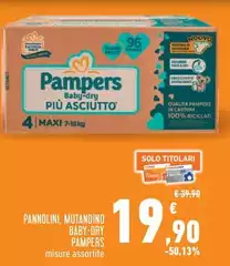 Pampers - Pannolini, Mutandino Baby-Dry Pampers - Pannolini, Mutandino Baby-Dry