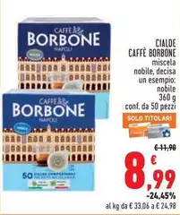 Caffe borbone - Cialde Caffe borbone - Cialde