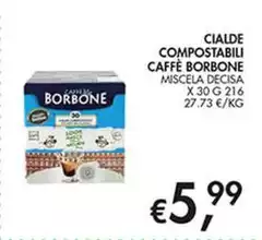 Caffe Borbone - Cialde Compostabili