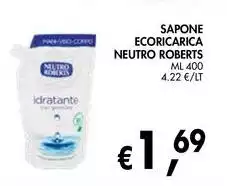Neutro Roberts - Sapone Ecoricarica
