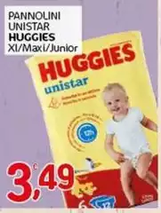 Huggies - Pannolini Unistar Huggies - Pannolini Unistar