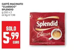Splendid - Caffè Macinato "Classico'