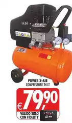 Power X-Air - Compressore Power X-Air - Compressore