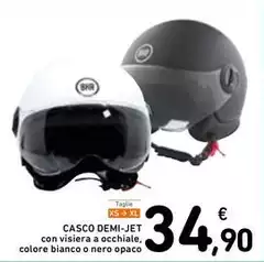 Casco Demi-jet Casco Demi-jet