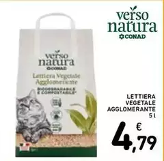 Conad - Lettiera Vegetale Agglomerante