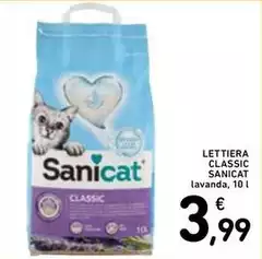 Sanicat - Lettiera Classic
