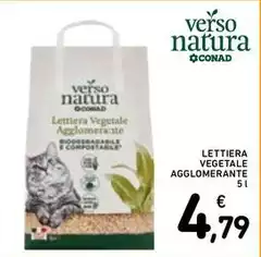 Conad - Lettiera Vegetale Agglomerante