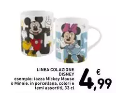 Disney - Linea Colazione Disney - Linea Colazione