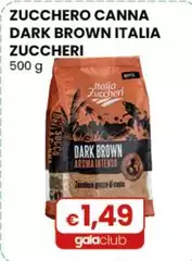 Italia Zuccheri - Zucchero Canna Dark Brown 500 G Italia Zuccheri - Zucchero Canna Dark Brown 500 G