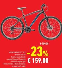 Shimano - Mountain Bike 27.5" 21v