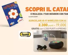 Conad - Auricolari Hi-Fi Wireless Con Ai