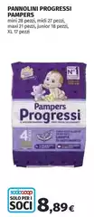 Pampers - Pannolini Progressi Pampers - Pannolini Progressi