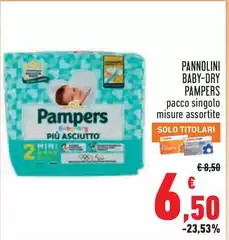 Pampers - Pannolini Baby-Dry Pampers - Pannolini Baby-Dry