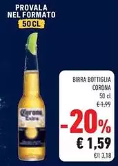 Corona Extra - Birra Bottiglia Corona Corona Extra - Birra Bottiglia Corona