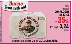 Moretti - Birra Confezione Moretti - Birra Confezione