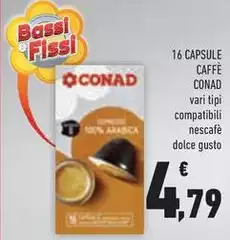Bassi - 16 Capsule Caffè
