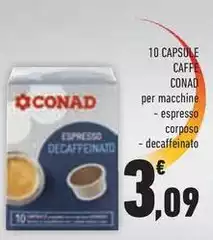 Conad - 10 Capsule Caffe
