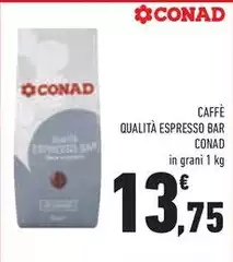 Conad - Caffè Qualità Espresso Bar